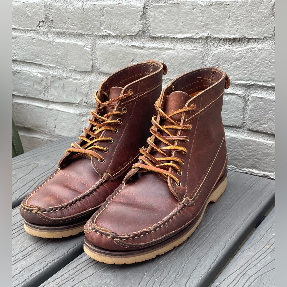Red Wing Heritage Weekender Moc Toe Boot - 8E